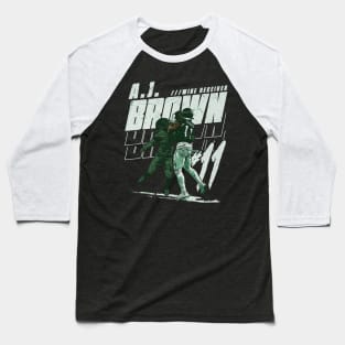 A.J. Brown Philadelphia Covered TD Baseball T-Shirt